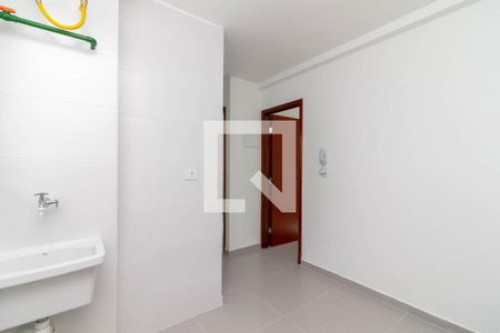 Apartamento à venda com 28m², 1 quarto e sem vagaCozinha e Área de Serviço