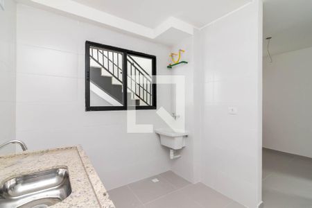 Apartamento à venda com 28m², 1 quarto e sem vagaCozinha e Área de Serviço