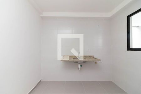 Apartamento à venda com 28m², 1 quarto e sem vagaCozinha e Área de Serviço