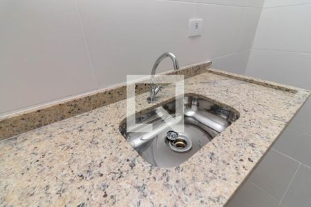 Apartamento à venda com 28m², 1 quarto e sem vagaCozinha e Área de Serviço