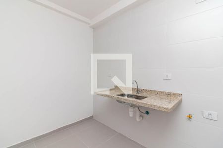 Apartamento à venda com 28m², 1 quarto e sem vagaCozinha e Área de Serviço