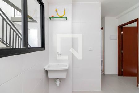 Apartamento à venda com 28m², 1 quarto e sem vagaCozinha e Área de Serviço