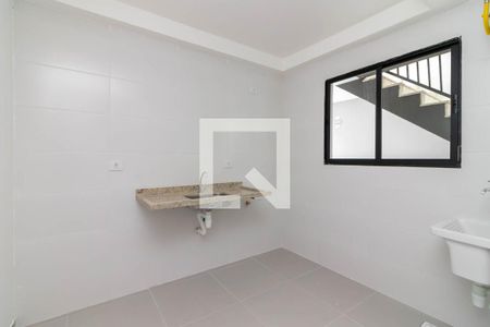 Apartamento à venda com 28m², 1 quarto e sem vagaCozinha e Área de Serviço