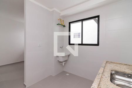 Apartamento à venda com 28m², 1 quarto e sem vagaCozinha e Área de Serviço