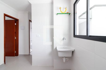 Apartamento à venda com 28m², 1 quarto e sem vagaCozinha e Área de Serviço