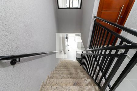 Apartamento à venda com 28m², 1 quarto e sem vagaEscada