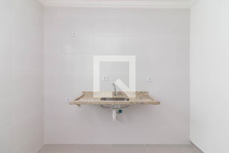 Apartamento à venda com 28m², 1 quarto e sem vagaCozinha e Área de Serviço