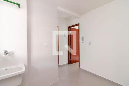 Apartamento à venda com 28m², 1 quarto e sem vagaCozinha e Área de Serviço