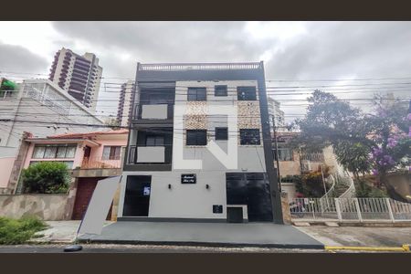 Apartamento à venda com 28m², 1 quarto e sem vagaFachada do Prédio