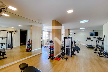 Apartamento à venda com 78m², 2 quartos e 1 vagaÁrea comum - Academia