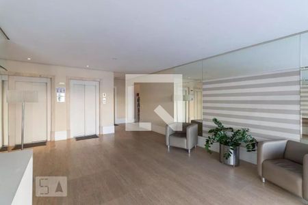 Apartamento para alugar com 38m², 1 quarto e 1 vagaHall social