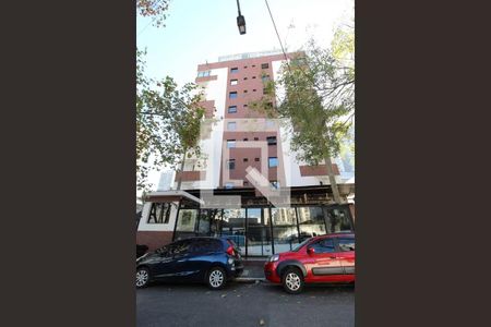 Apartamento para alugar com 38m², 1 quarto e 1 vagaFachada