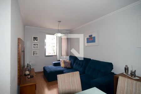 Sala de apartamento à venda com 2 quartos, 48m² em Consolação, São Paulo