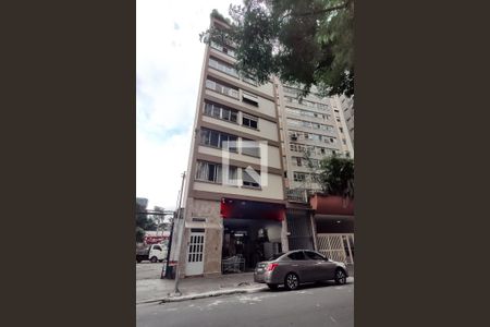 Apartamento à venda com 48m², 2 quartos e 1 vagaFachada