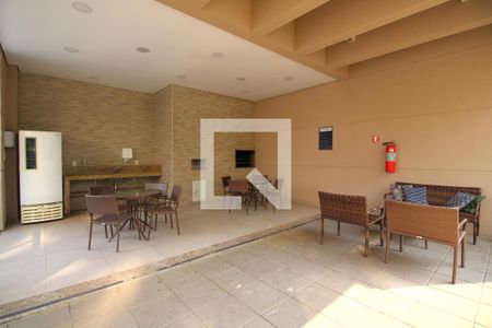 Apartamento à venda com 71m², 3 quartos e 1 vagaChurrasqueira