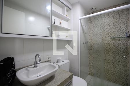 Apartamento à venda com 71m², 3 quartos e 1 vagaBanheiro Social