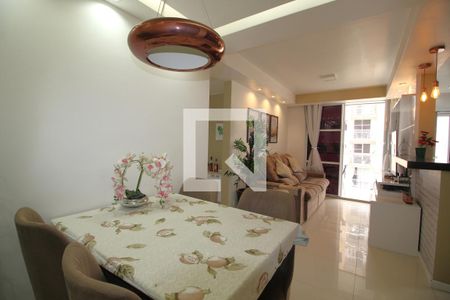 Sala de apartamento à venda com 3 quartos, 71m² em Anil, Rio de Janeiro