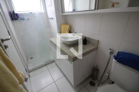 Apartamento à venda com 71m², 3 quartos e 1 vagaQuarto 3 - Banheiro da Suíte