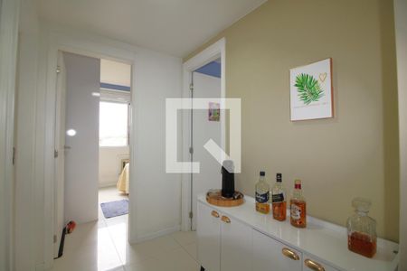 Hall dos Quartos de apartamento à venda com 3 quartos, 71m² em Anil, Rio de Janeiro