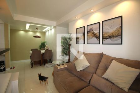 Sala de apartamento à venda com 3 quartos, 71m² em Anil, Rio de Janeiro