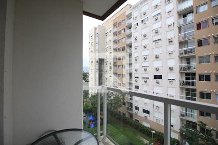 Varanda de apartamento à venda com 3 quartos, 71m² em Anil, Rio de Janeiro