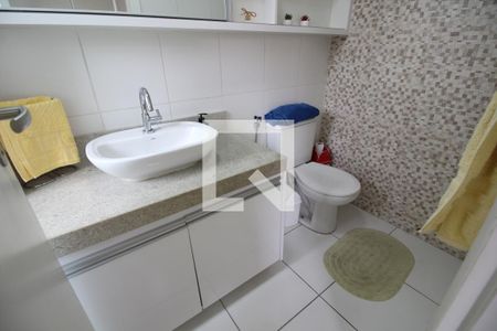 Apartamento à venda com 71m², 3 quartos e 1 vagaQuarto 3 - Banheiro da Suíte