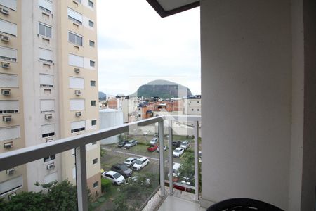 Varanda de apartamento à venda com 3 quartos, 71m² em Anil, Rio de Janeiro