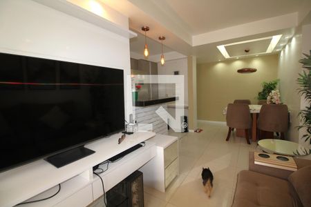 Sala de apartamento à venda com 3 quartos, 71m² em Anil, Rio de Janeiro