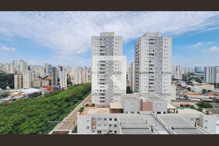Vista da Sala de apartamento para alugar com 1 quarto, 33m² em Barra Funda, São Paulo