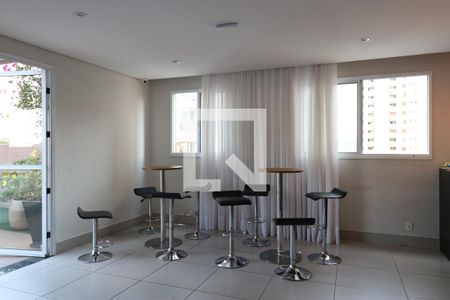 Apartamento para alugar com 33m², 1 quarto e sem vagaÁrea comum - Salão de festas