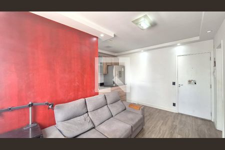 Sala de apartamento para alugar com 1 quarto, 33m² em Barra Funda, São Paulo