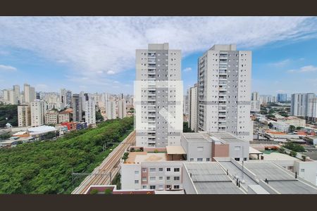 Vista do Quarto de apartamento para alugar com 1 quarto, 33m² em Barra Funda, São Paulo