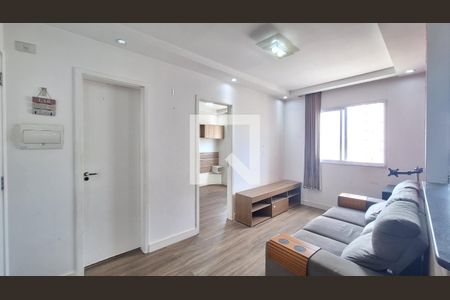 Sala de apartamento para alugar com 1 quarto, 33m² em Barra Funda, São Paulo