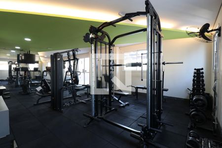 Apartamento para alugar com 33m², 1 quarto e sem vagaAcademia