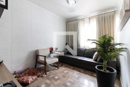 Sala de apartamento para alugar com 3 quartos, 62m² em Vila Moinho Velho, São Paulo