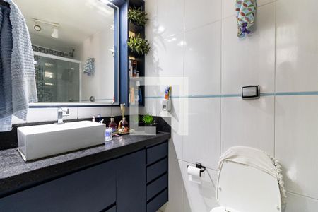 Apartamento para alugar com 62m², 3 quartos e 1 vaga Apartamento para alugar com 62m², 3 quartos e 1 vagaBanheiro Social