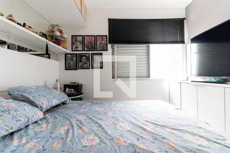Quarto 1 de apartamento para alugar com 3 quartos, 62m² em Vila Moinho Velho, São Paulo