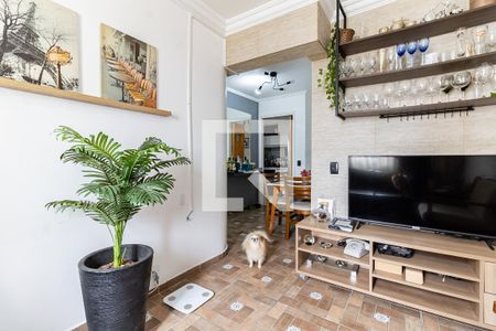 Sala de apartamento para alugar com 3 quartos, 62m² em Vila Moinho Velho, São Paulo