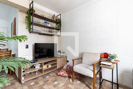 Sala de apartamento para alugar com 3 quartos, 62m² em Vila Moinho Velho, São Paulo