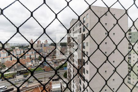 Vista da Sala de apartamento para alugar com 3 quartos, 62m² em Vila Moinho Velho, São Paulo