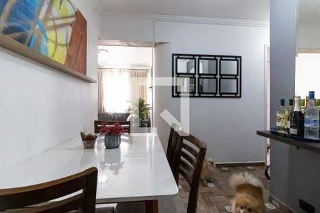 Sala de apartamento para alugar com 3 quartos, 62m² em Vila Moinho Velho, São Paulo