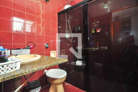 Casa para alugar com 95m², 2 quartos e 1 vagaBanheiro Suíte