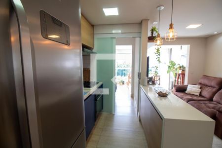 Apartamento à venda com 69m², 2 quartos e 1 vagaCozinha