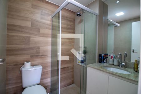 Apartamento à venda com 69m², 2 quartos e 1 vagaBanheiro da Suíte