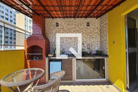 Apartamento para alugar com 110m², 3 quartos e 2 vagas Apartamento para alugar com 110m², 3 quartos e 2 vagasChurrasqueira