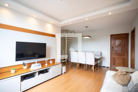 Sala de apartamento para alugar com 3 quartos, 110m² em Engenho Novo, Rio de Janeiro