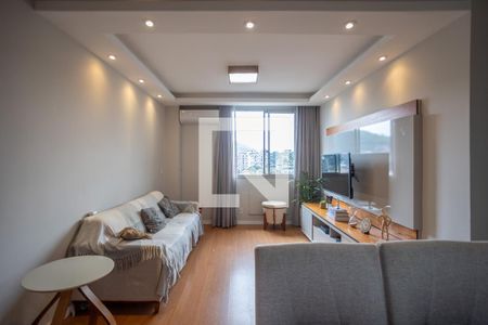 Sala de apartamento para alugar com 3 quartos, 110m² em Engenho Novo, Rio de Janeiro