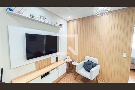 Sala - Sala de Jantar de apartamento à venda com 2 quartos, 50m² em Vila Pires, Santo André