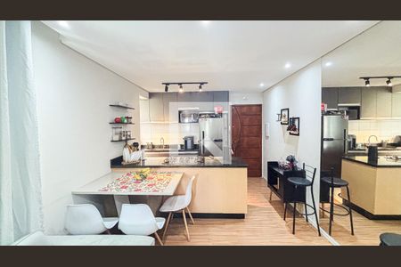 Sala - Sala de Jantar de apartamento à venda com 2 quartos, 50m² em Vila Pires, Santo André