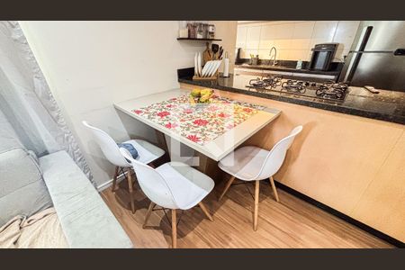 Sala - Sala de Jantar de apartamento à venda com 2 quartos, 50m² em Vila Pires, Santo André